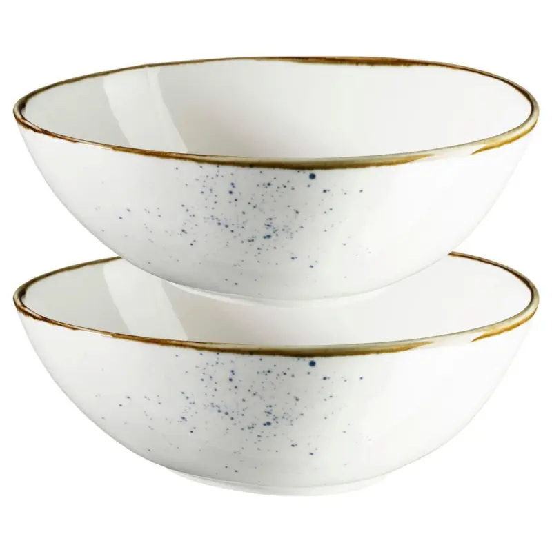 Sch&uuml;ssel Pintar Blau/beige, 2-Teilig