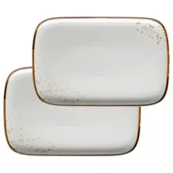 Servierplatte Pintar Blau/beige, 2-Teilig