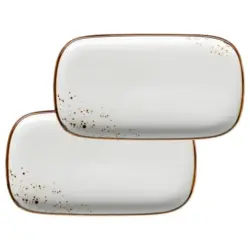 Servierplatte Pintar Braun/beige, 2-Teilig