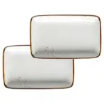 Möbelix Servierplatte Pintar Braun/beige, 2-Teilig