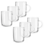 Möbelix Gläserset Iconic Transparent, 6-Teilig