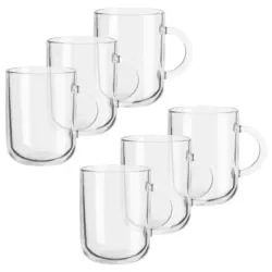 Gl&auml;serset Iconic Transparent, 6-Teilig