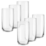 Möbelix Gläserset Iconic Transparent, 6-Teilig