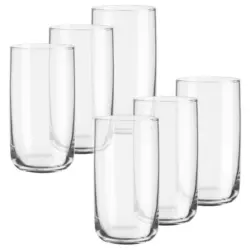 Gläserset Iconic Transparent, 6-Teilig