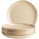 Möbelix Tellerset Cordelia Sandfarben, 27 Cm