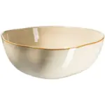 Möbelix Schüssel Cordelia Sandfarben, 3000 Ml