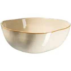 Schüssel Cordelia Sandfarben, 3000 Ml