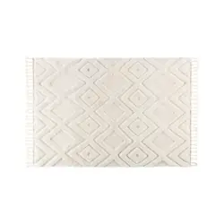 Flachwebteppich Dahlia