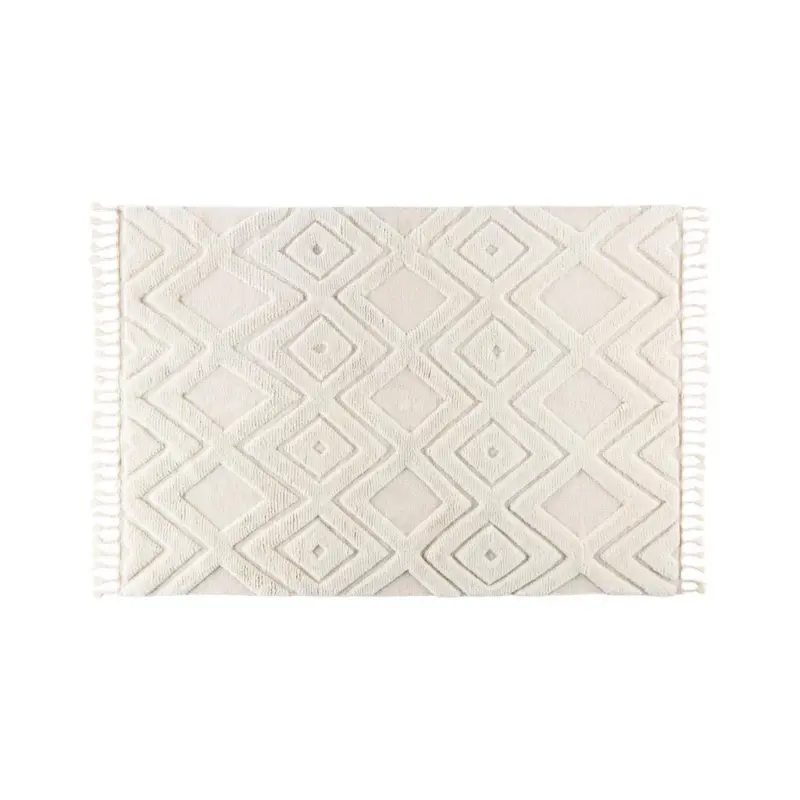 Flachwebteppich Dahlia