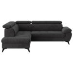 Möbelix Ecksofa mit Bettkasten Hudson 100x256 cm Schlammfarben