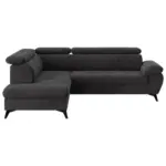 Möbelix Ecksofa Mit Bettkasten Hudson 100x256 Cm Schlammfarben