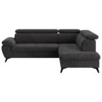 Möbelix Ecksofa mit Bettkasten Hudson 256x207 cm Schlammfarben