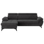 Möbelix Ecksofa mit Bettkasten Hudson 100x261 cm Schlammfarben