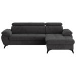 Möbelix Ecksofa mit Bettkasten Hudson 261x166 cm Schlammfarben