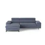 Möbelix Ecksofa Mit Bettkasten Emma Blau 165x267 Cm