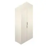 Möbelix Aktenschrank Carlos 2-türig Weiß, B: 75 Cm