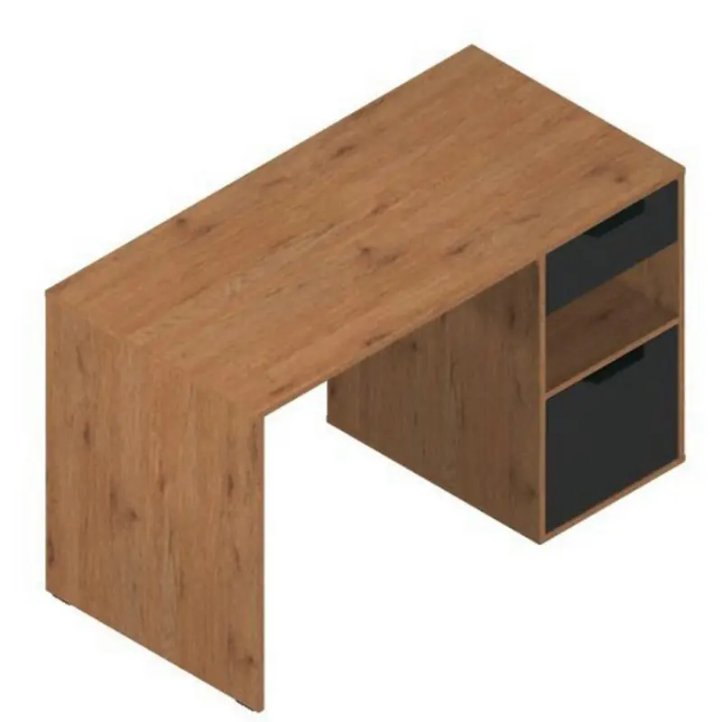 Schreibtisch Palermo 2 Weiß/salbeigrün, B: 120 Cm