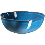 Möbelix Schüssel Cordelia Blau, 28 Cm