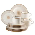 Möbelix Kaffeeservice Prospero 4 Personen Geschirr Set
