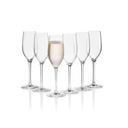 Sektglas Il Premio 6er-Set Je ca. 170 ml