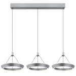 Möbelix Led-hängeleuchte 67316-3