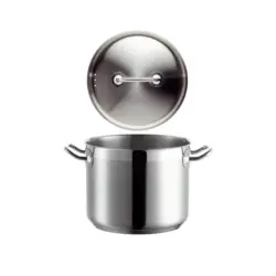 Gem&uuml;setopf Professional Edelstahl Mit Deckel