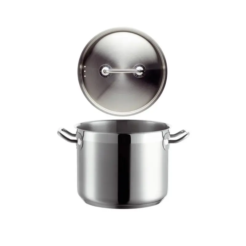 Gem&uuml;setopf Professional Edelstahl Mit Deckel