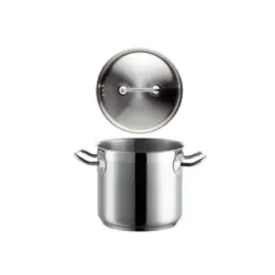 Gemüsetopf Professional Edelstahl Mit Deckel