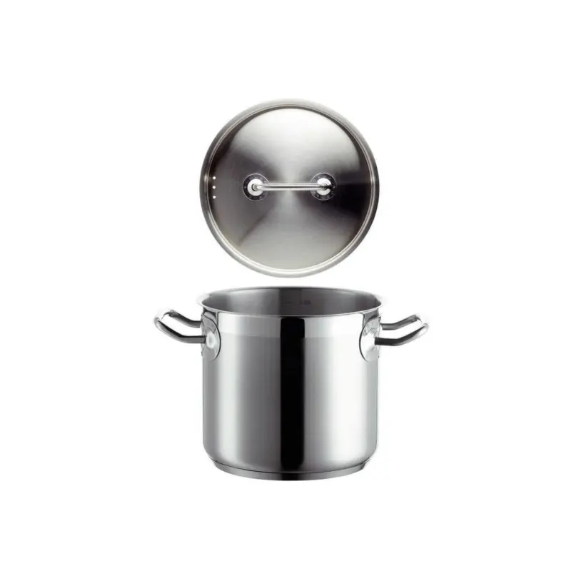 Gemüsetopf Professional Edelstahl Mit Deckel