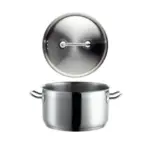 Möbelix Fleischtopf Professional Edelstahl Mit Deckel