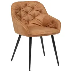 Armlehnstuhl Ancona Braun B: 55 Cm