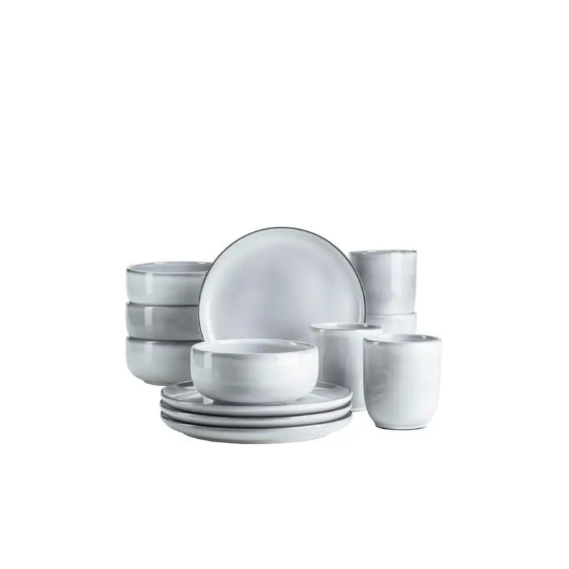 Frühstücksservice Livio 4 Personen Geschirr Set