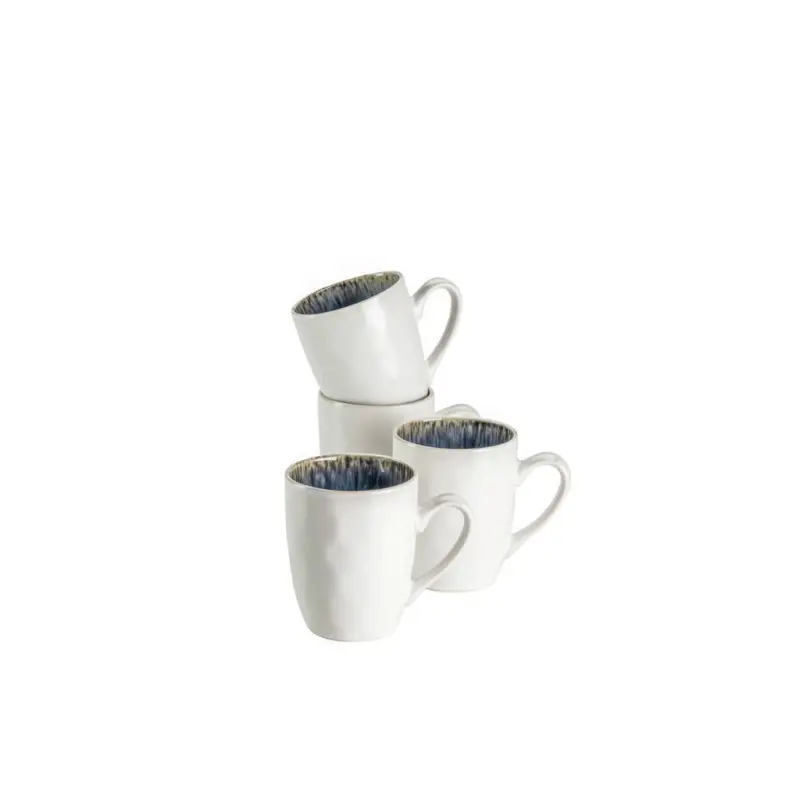 Kaffeebecherset Frozen 4--Teilig. Blau