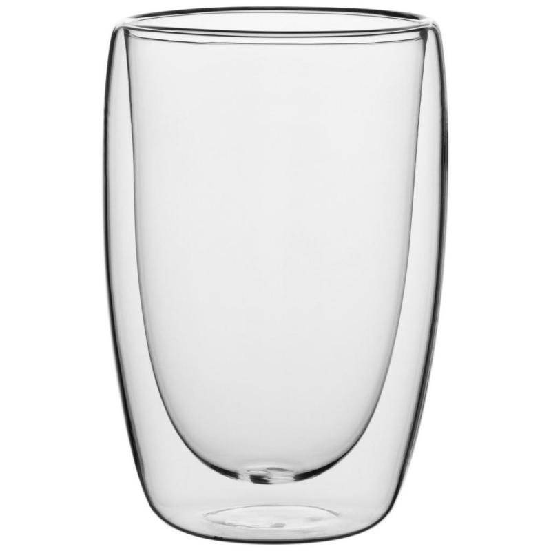 Kaffeglas Transparent, 6-teilig