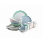 Möbelix Kombiservice Kitchen Time 4 Personen Geschirr Set