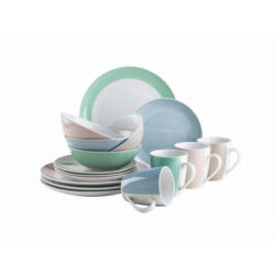 Kombiservice Kitchen Time 4 Personen Geschirr Set