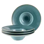 Möbelix Pastatellerset Prospero 4--Teilig. Rund ca. 26,2 cm