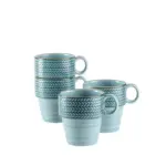 Möbelix Kaffeebecherset Prospero 4 Stk. Je 350 ml