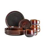 Möbelix Kaffeservice Elina Uno 4 Personen Geschirr Set