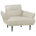 Möbelix Sessel Altea Weiß B: 95 cm