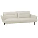 Möbelix 3-Sitzer-Sofa Altea Weiß B: 213 cm