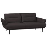 Möbelix 2-sitzer-sofa Altea Dunkelbraun B: 183 Cm