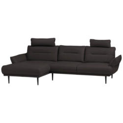 Eckschlafsofa Altea Dunkelbraun S: 158x287 cm