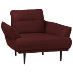 Möbelix Sessel Altea Bordeaux B: 95 Cm