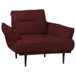 Möbelix Sessel Altea Bordeaux B: 95 cm
