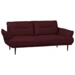Möbelix 2-Sitzer-Sofa Altea Bordeaux B: 183 cm