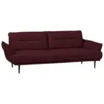 Möbelix 3-Sitzer-Sofa Altea Bordeaux B: 213 cm