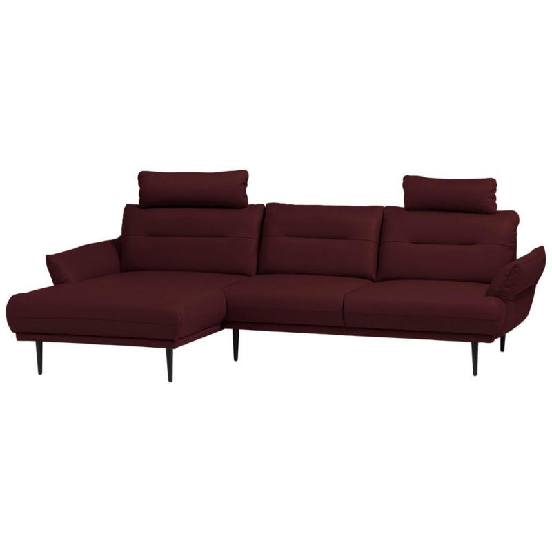 Eckschlafsofa Altea Bordeaux S: 158x287 cm