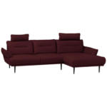 Möbelix Eckschlafsofa Altea Bordeaux S: 287x158 cm