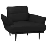 Möbelix Sessel Altea Schwarz B: 95 cm